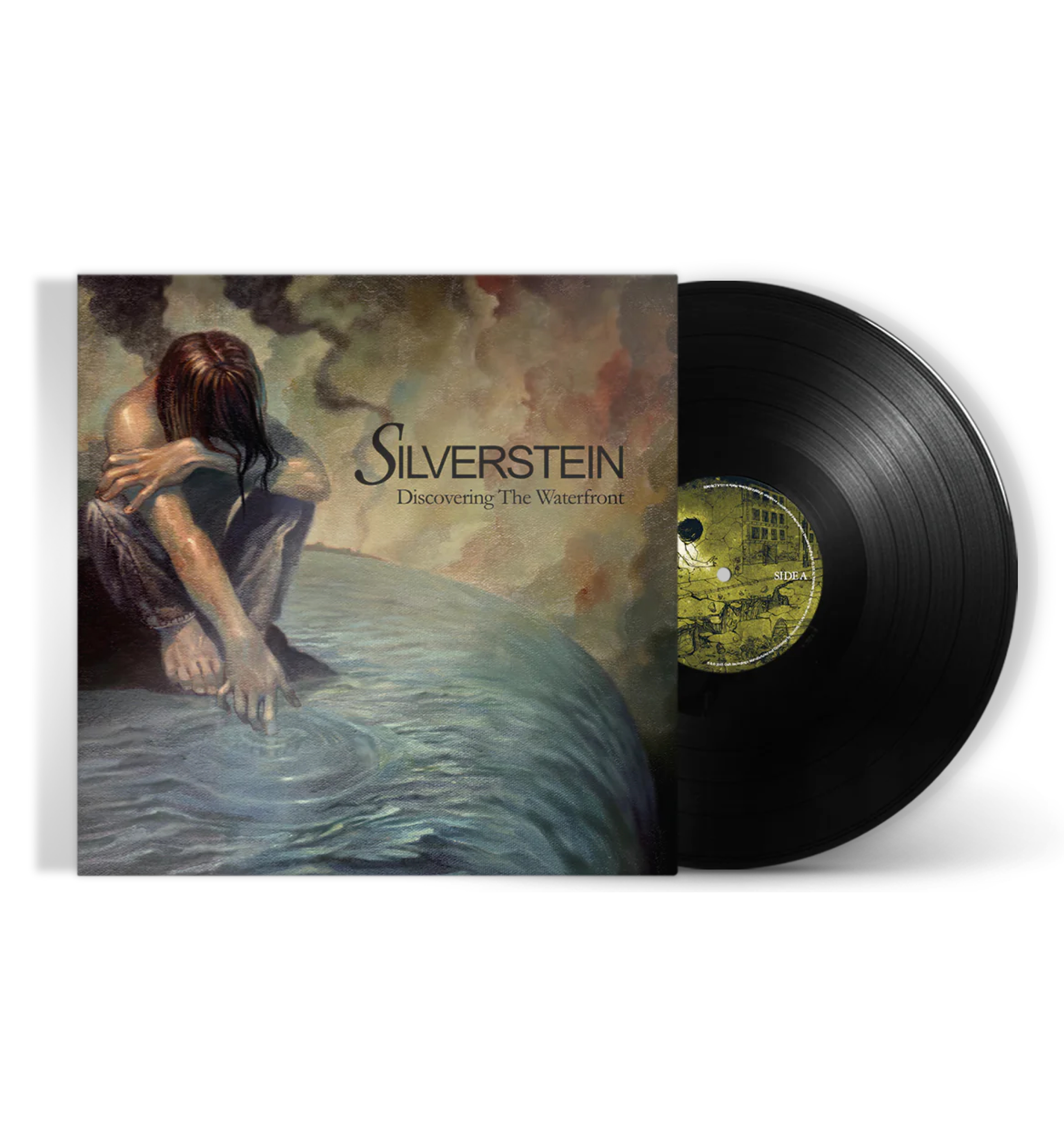 Silverstein's Discovering The Waterfront vinyl album