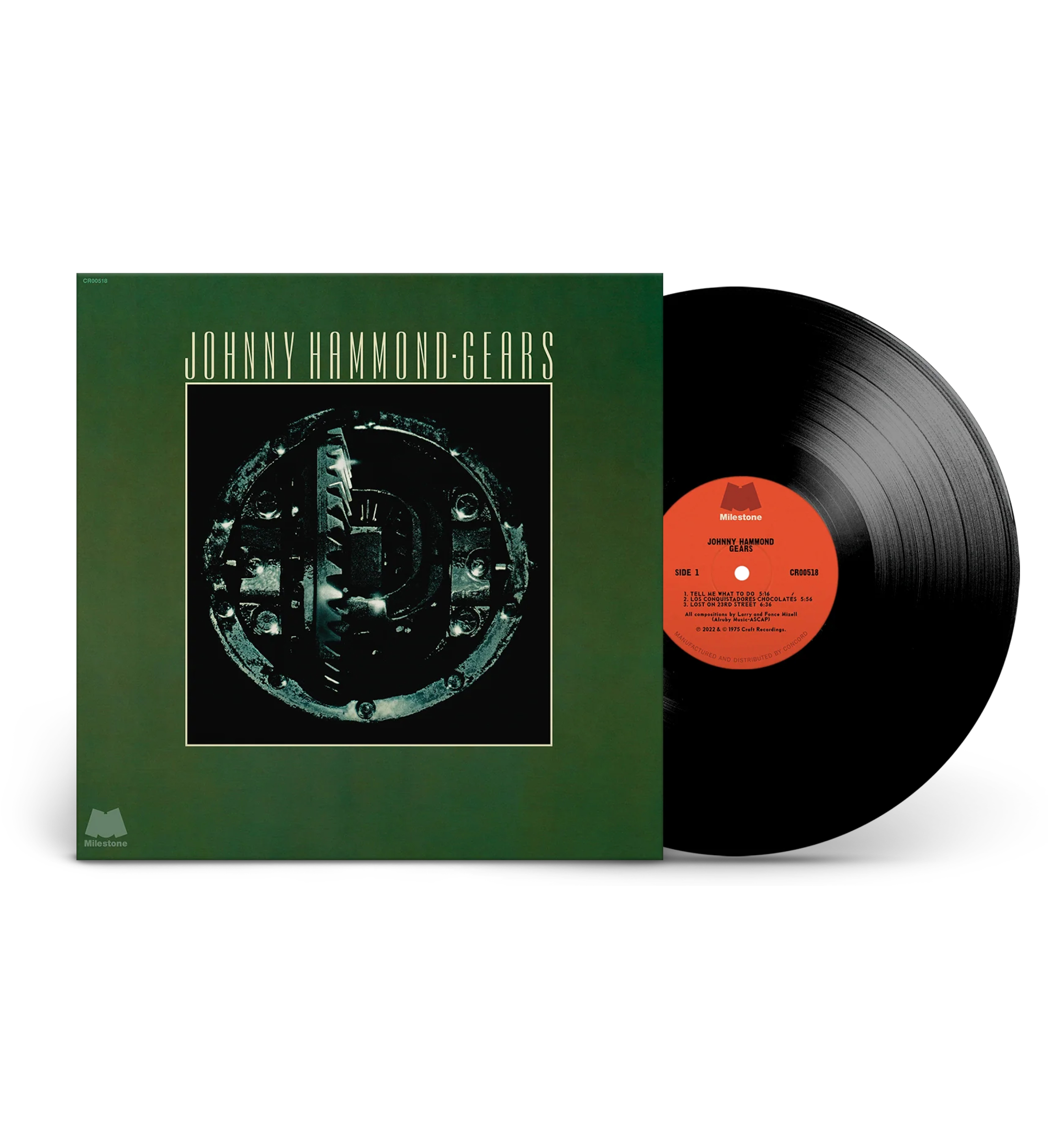 Johnny Hammond's Gears vinyl album
