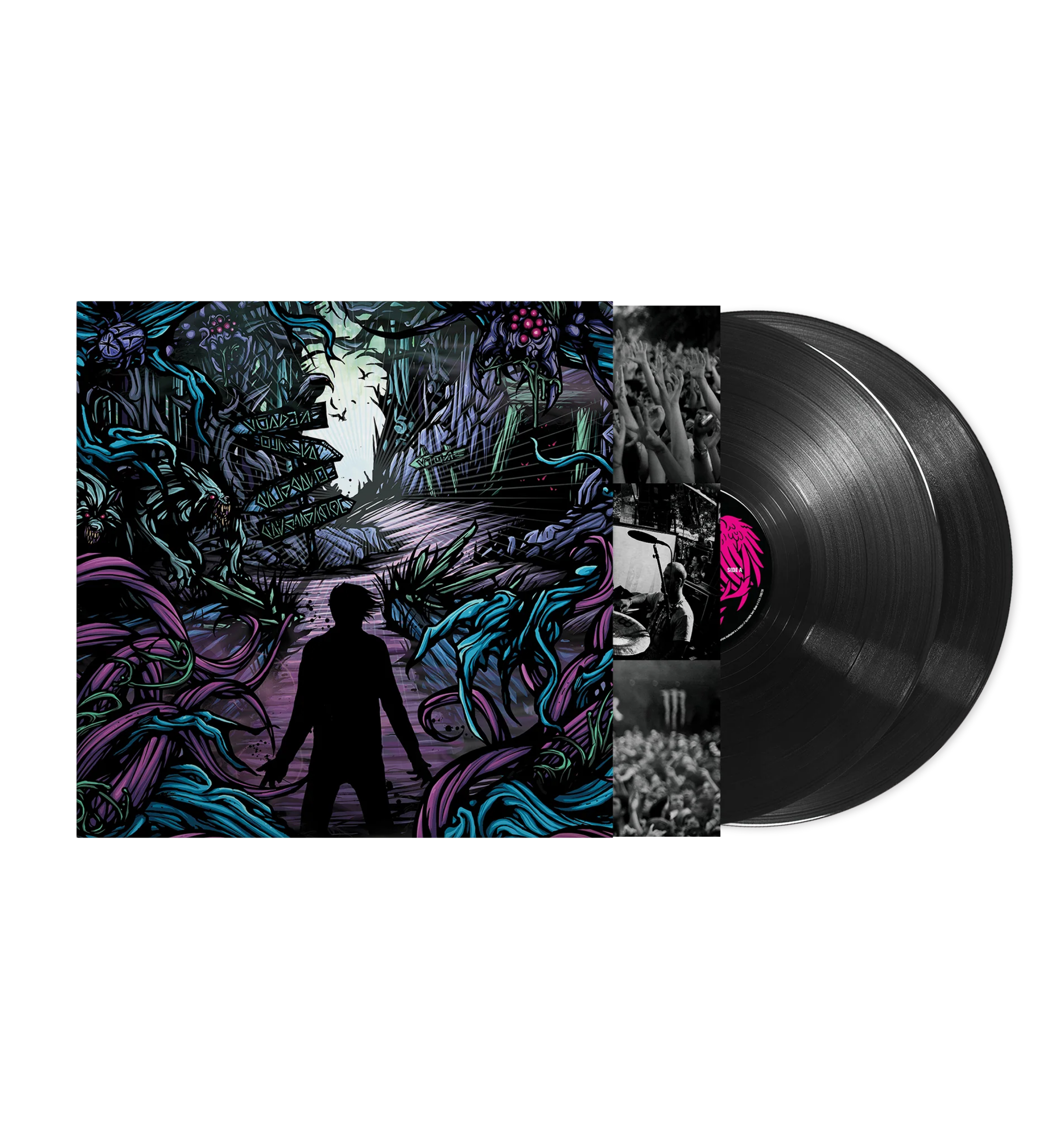 A Day To Remember's HOMESICK vinyl album