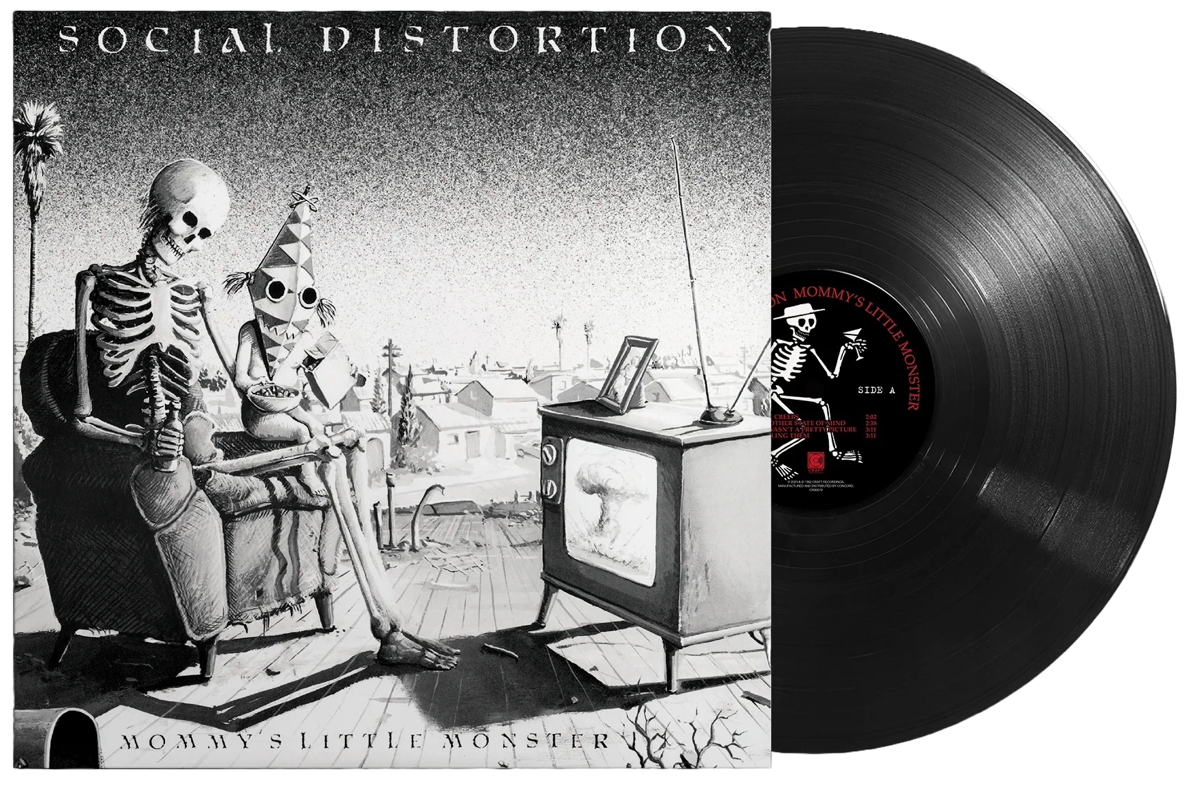 Social Distortion's Mommy's Little Monster cover