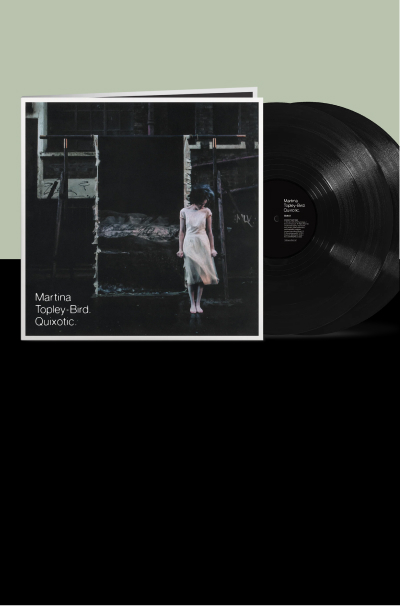 The hero image of Martina Topley-Bird QUIXOTIC vinyl records