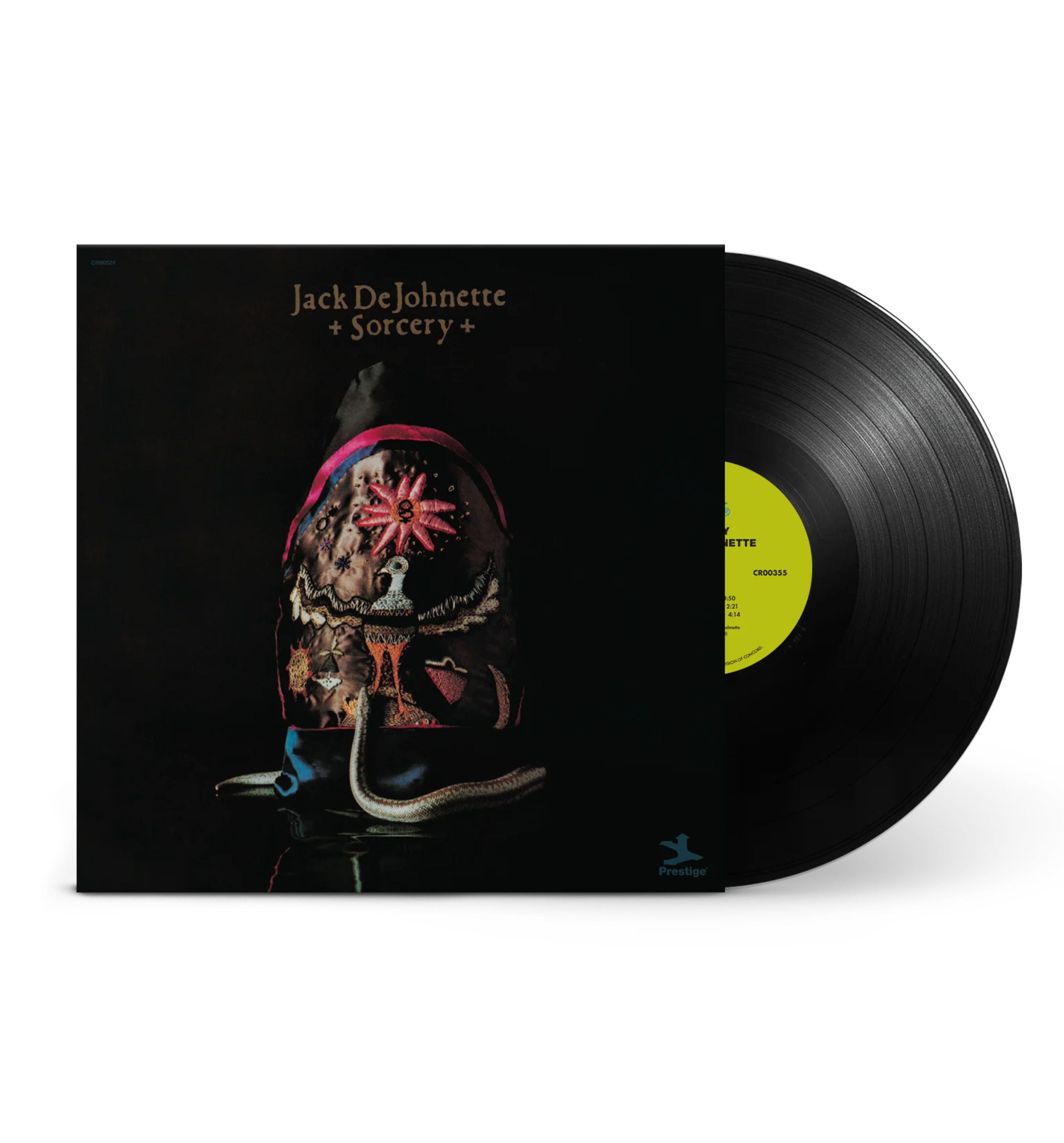 Jack DeJohnette's Sorcery vinyl album